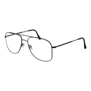 Black Metal Glasses (Frames)