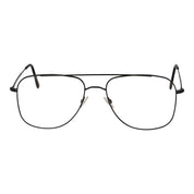 Black Metal Glasses (Frames)