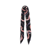 Multicolor Silk Scarf