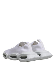 White Slip On Wave Low Top Sneakers Shoes