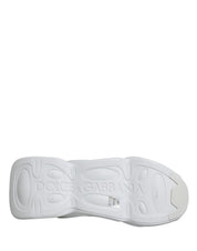 White Slip On Wave Low Top Sneakers Shoes