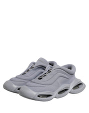 Gray Slip On Wave Low Top Sneakers