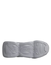 Gray Slip On Wave Low Top Sneakers