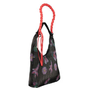 Nero Polyurethane Women Handbag