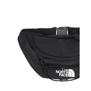 Black Polyester Clutch Bag