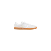 Converse White Leather Low Top Sneakers