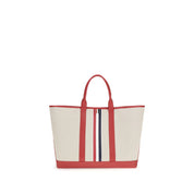 Multicolor Fabric Shoulder Bag