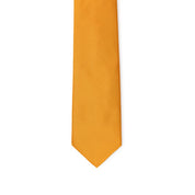 Orange Silk Tie