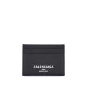 Balenciaga Black Lamb Ovis Aries Aries Wallet