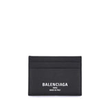 Balenciaga Black Lamb Ovis Aries Aries Wallet