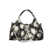 Nero Polyester Women's Handbag