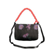 Desigual Nero Poliuretano Women Handbag