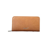 Marrone Polyurethane Women Wallet