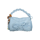 Azzurro Polyurethane Women Mini Bag