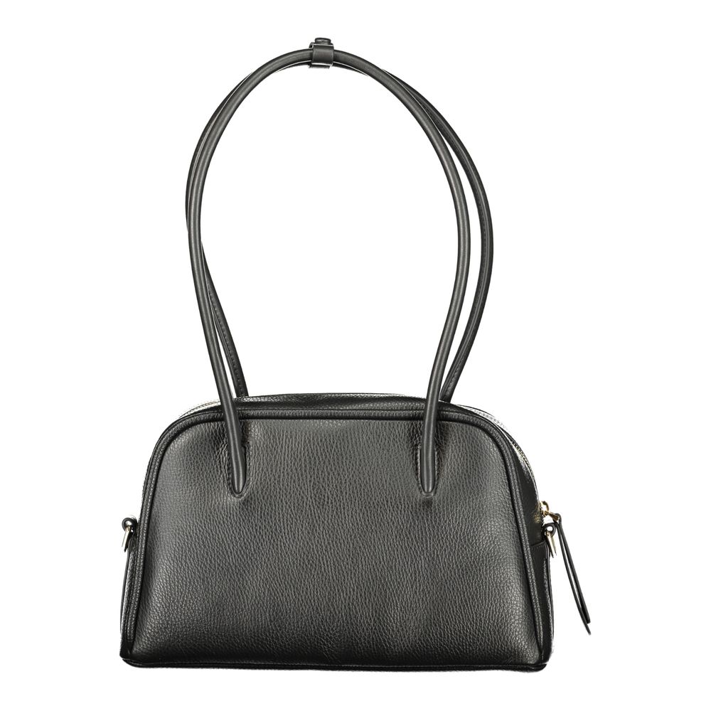 Coccinelle Nero Pelle Women Handbag Coccinelle