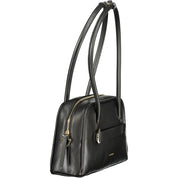 Coccinelle Nero Pelle Women Handbag Coccinelle