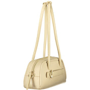 Beige Pelle Women Handbag