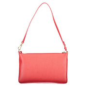 Coccinelle Rosso Leather Women Handbag