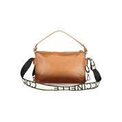 Marrone Leather Women Handbag
