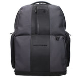 Gray Nylon Backpack