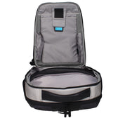 Gray Nylon Backpack