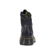 Black Leather Ankle Boots