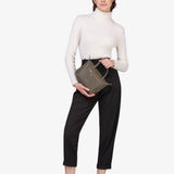 Army Polyethylene Handbag