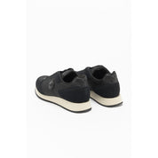 Colmar Black Nylon Athletic Sneakers