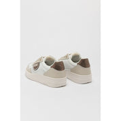 Colmar Bicolor Leather Low Top Sneakers