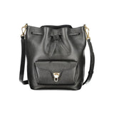 Black Leather Women Handbag
