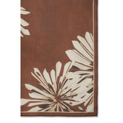Bordeaux Silk Scarf