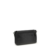 Black Calf Leather Bos Taurus Shoulder Bag