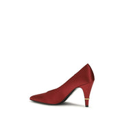 Multicolor Viscose High Heel Pumps