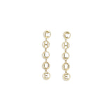 Chloé Gold Brass Earrings