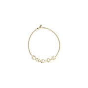 Gold Brass Necklace