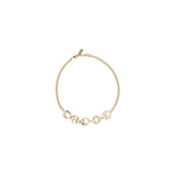 Gold Brass Necklace