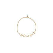 Gold Brass Necklace