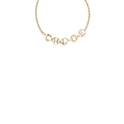 Gold Brass Necklace
