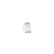 PINKO White Leather Athletic Sneakers