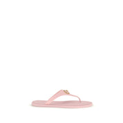 Versace Multicolor Rubber Flip-Flop Sandals
