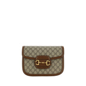 Beige Cotton Handbag