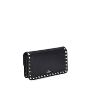 Black Calf Leather Bos Taurus Wallet