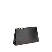 Black Calf Leather Bos Taurus Shoulder Bag