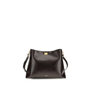 Brown Calf Leather Bos Taurus Shoulder Bag