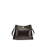 Brown Calf Leather Bos Taurus Shoulder Bag