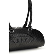Black Calf Leather Bos Taurus Shoulder Bag