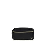 Black Recycled Polyamide Shoulder Bag