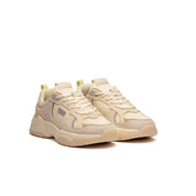 Colmar White Polyester Chunky Sneakers