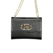 Black Poliuretano Women Handbag