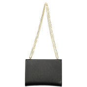 Black Poliuretano Women Handbag